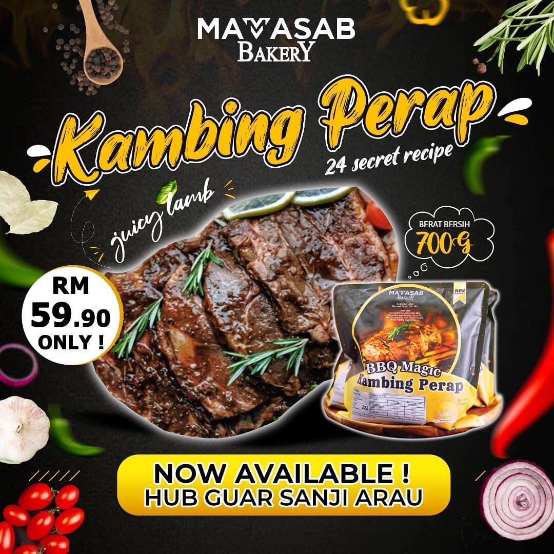 Kambing Perap VIRAL MAMASAB... - Mamasab Bakery Arau Perlis
