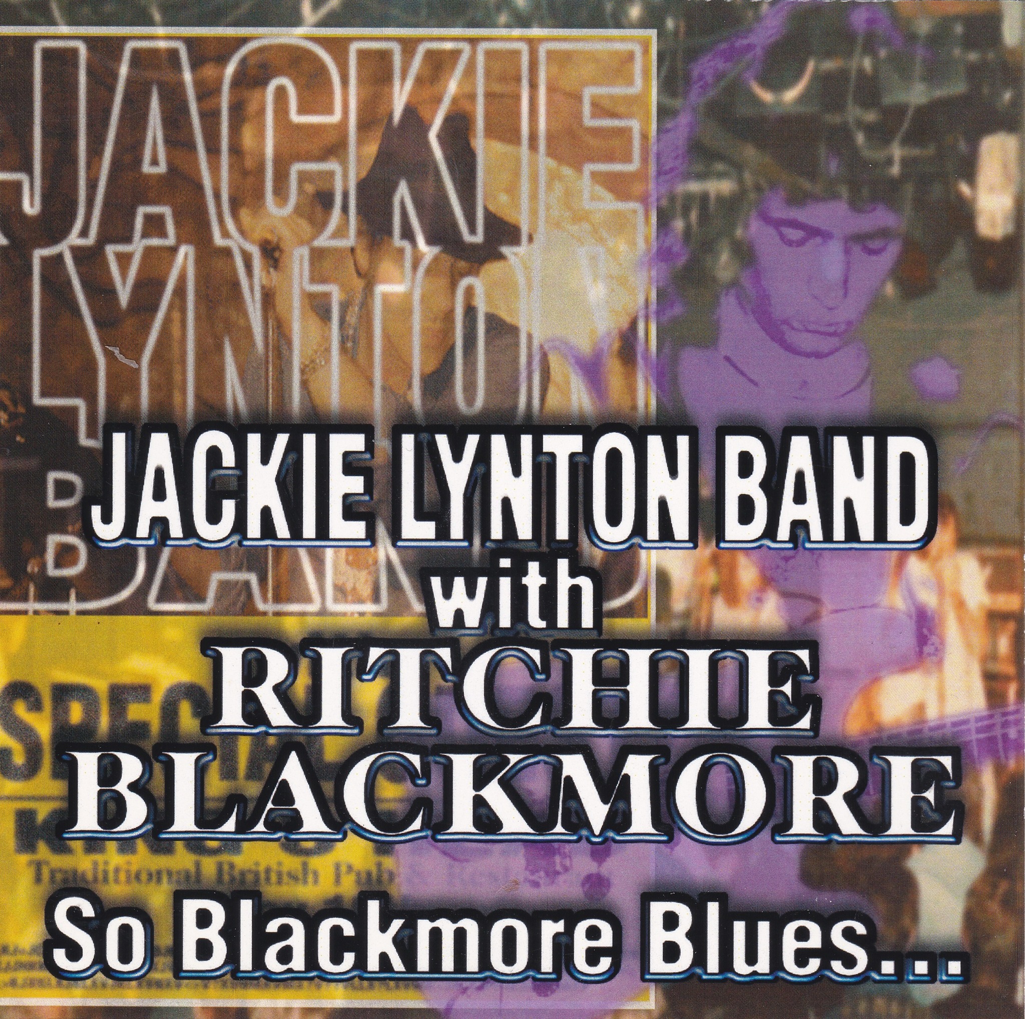 CD Jackie Lynton Band Ritchie Blackmore CD