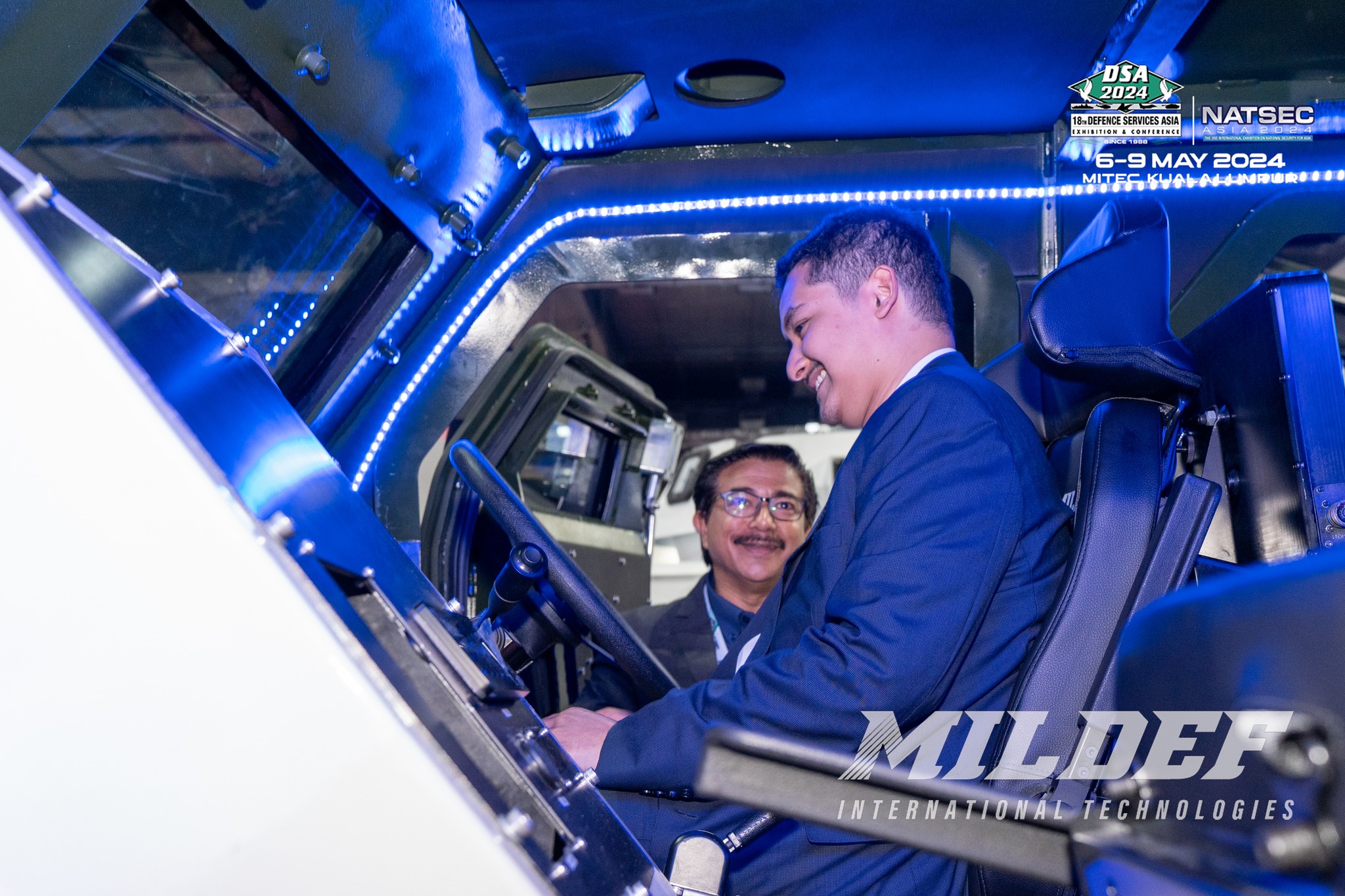 #DSA2024: MEMBINA... - Mildef International Technologies