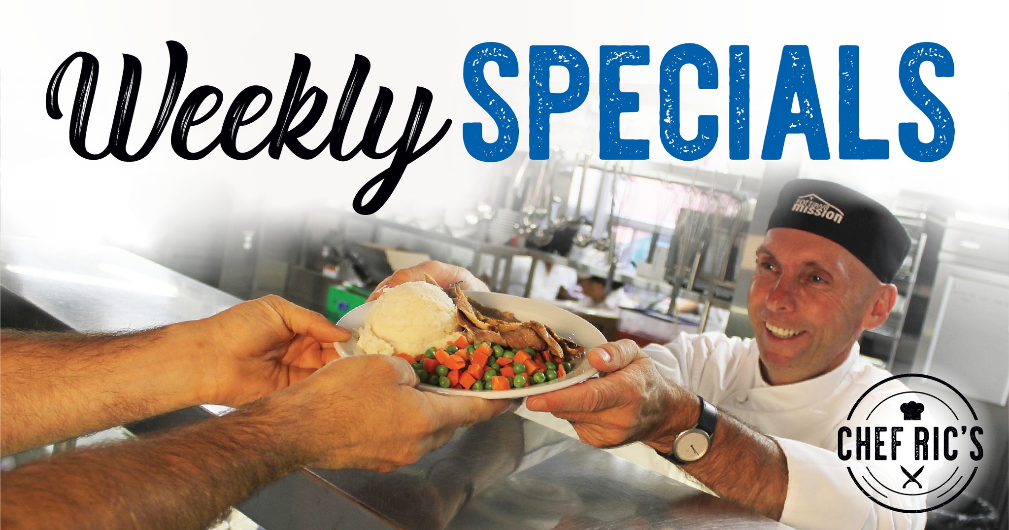 Chef Ric's - We've got some exciting new items on the menu... | Facebook