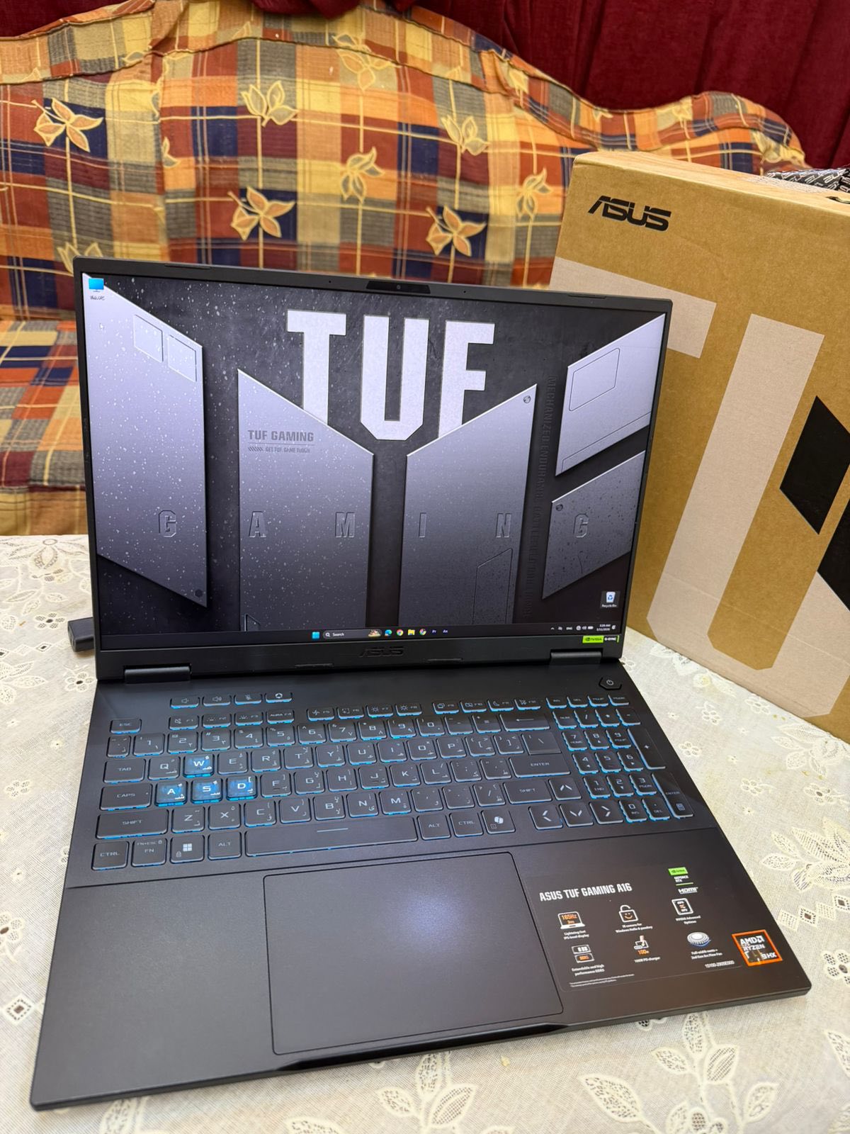 ASUS TUF For sale** ASUS TUF Gaming A16 FA608PM RV169W Ryzen 9 