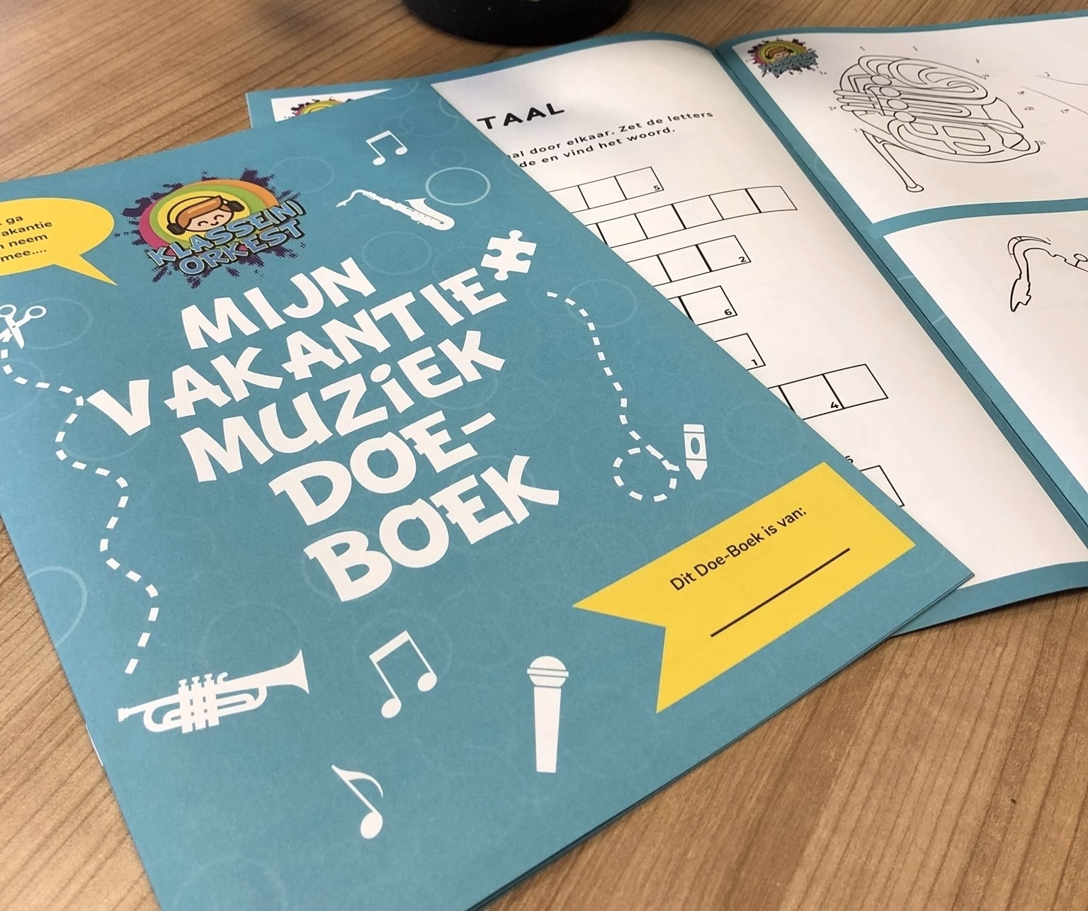 TacT - Ik ga op vakantie en neem mee…. mijn 𝐕𝐚𝐤𝐚𝐧𝐭𝐢𝐞 𝐌𝐮𝐳𝐢𝐞𝐤 𝐃𝐨𝐞-𝐛𝐨𝐞𝐤 ...