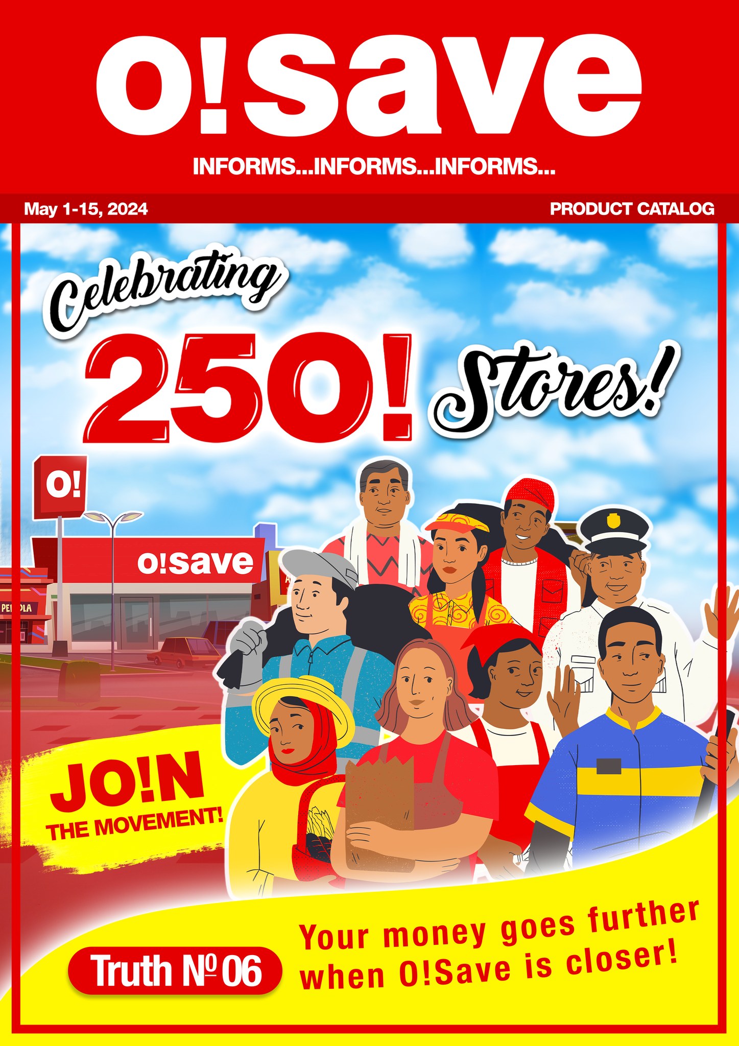O!Save @ 250 Stores!👌 Celebrate this... - OSave Philippines | Facebook