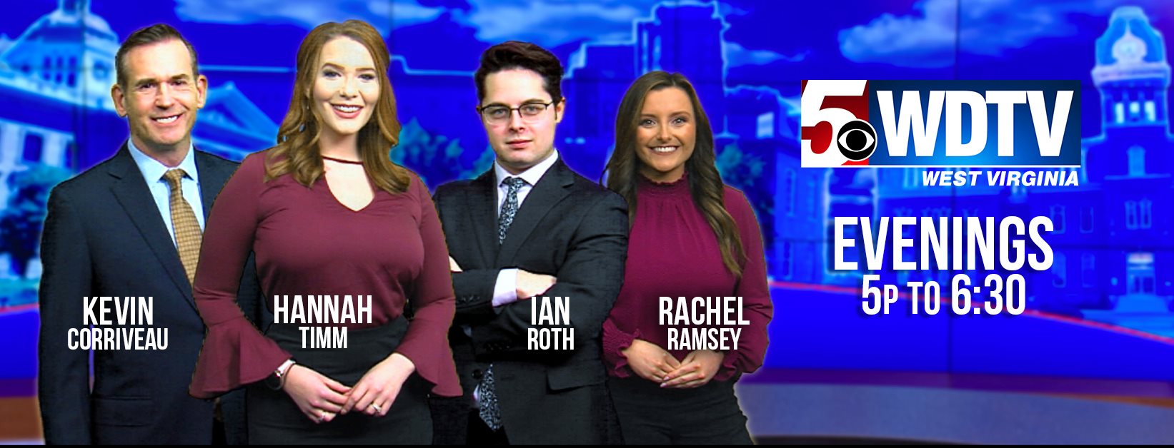 WDTV - Make sure to join our evening team every weekday night from 5-6: ...
