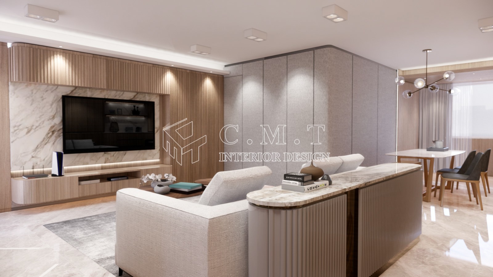 城市花園 City Garden 【 圓角工藝．室內設計🟤 】 .... - C.M.T Interior Design | Facebook
