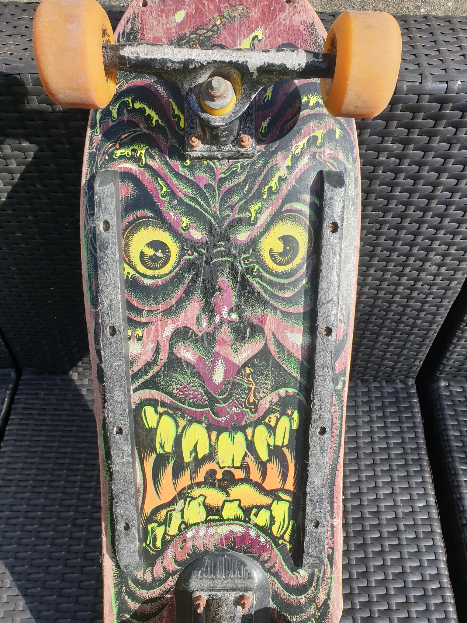 Vintage Sticker Pack Skate Rock, Pushead, Thrasher Magazine, Santa Cru