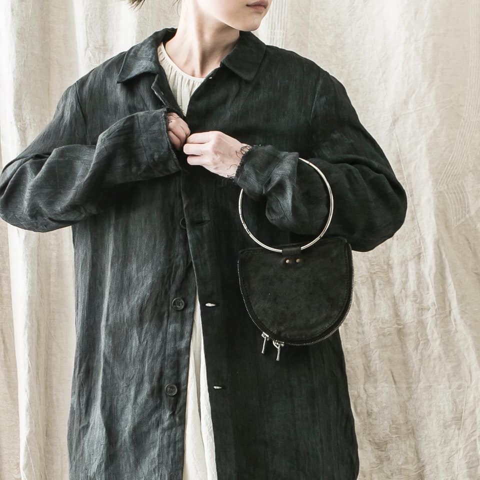 24th of august - Coat / BIEK VERSTAPPEN Tops / UMA WANG Bag 