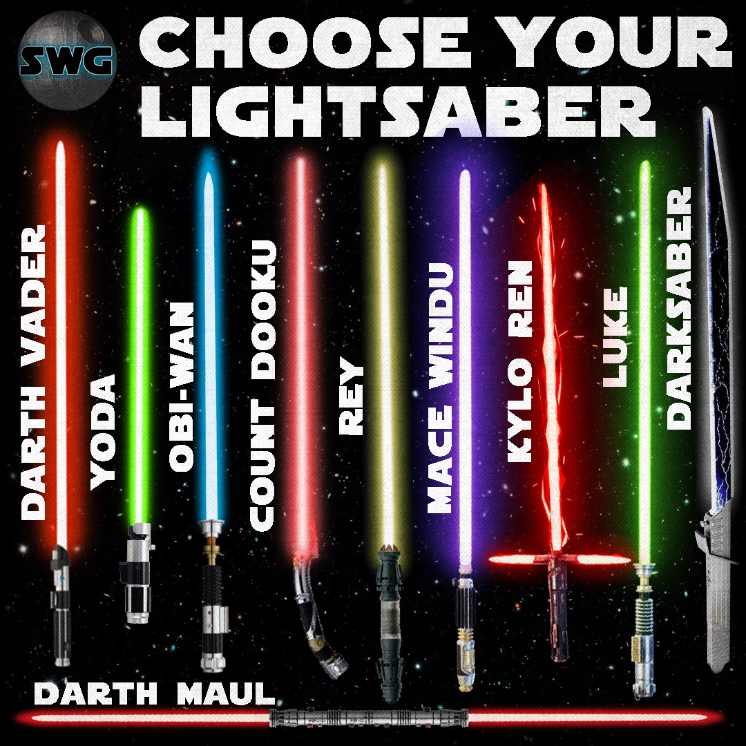 Swg Lightsaber Colors