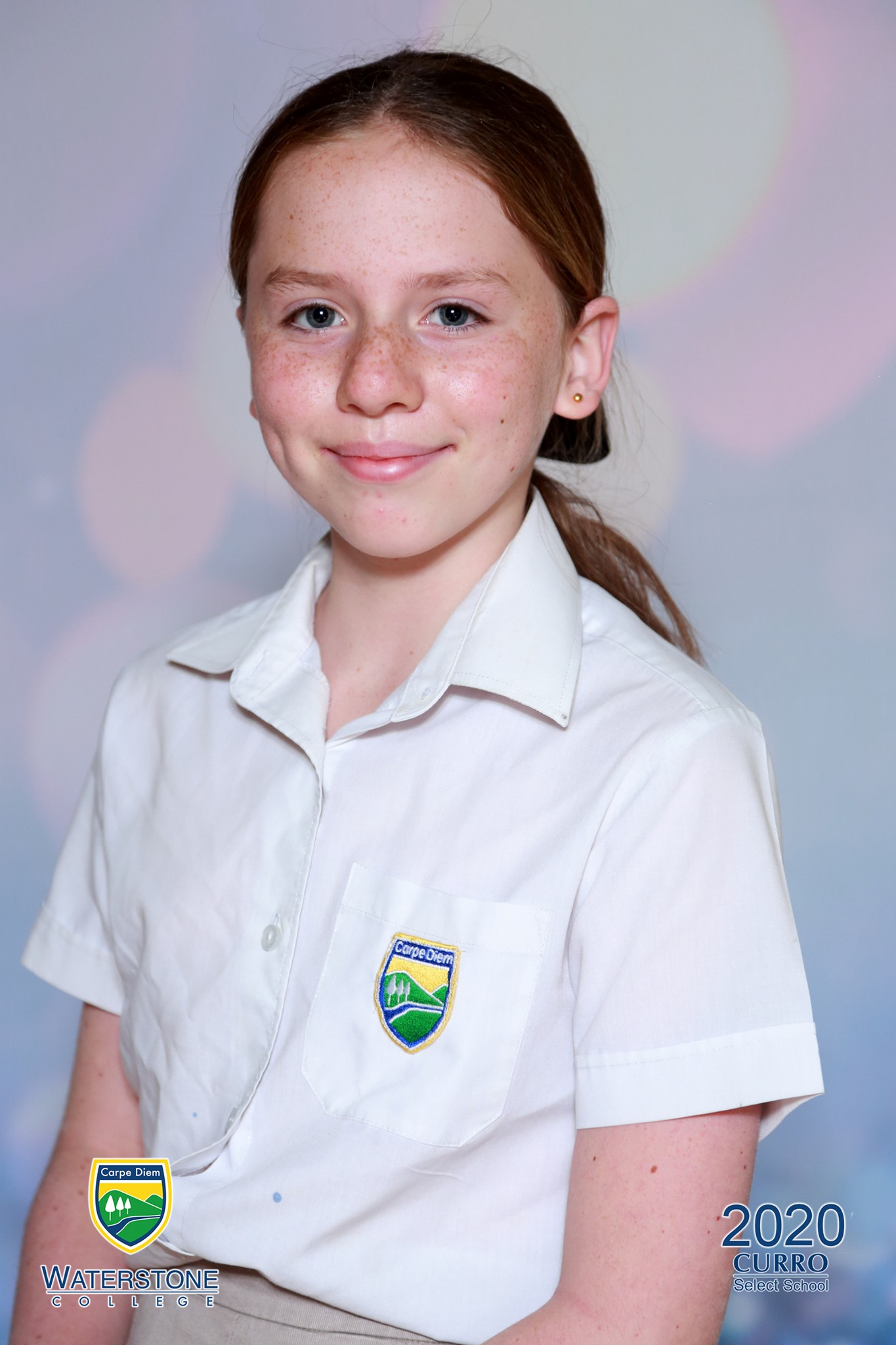 Waterstone - Chelsea Ribeiro in 5E2 entered the Curro Poetry ...