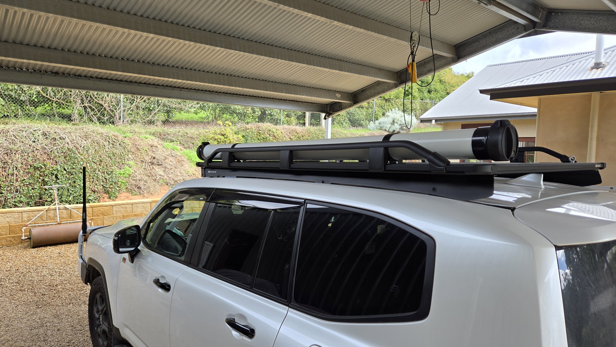 arb bull bar fishing rod holder Summit (Jimny Models 2018-2025 GLX & Lite 3-Door) Heavy Duty Black Powder Coat Over SteelAdd How do bullbar rod holders