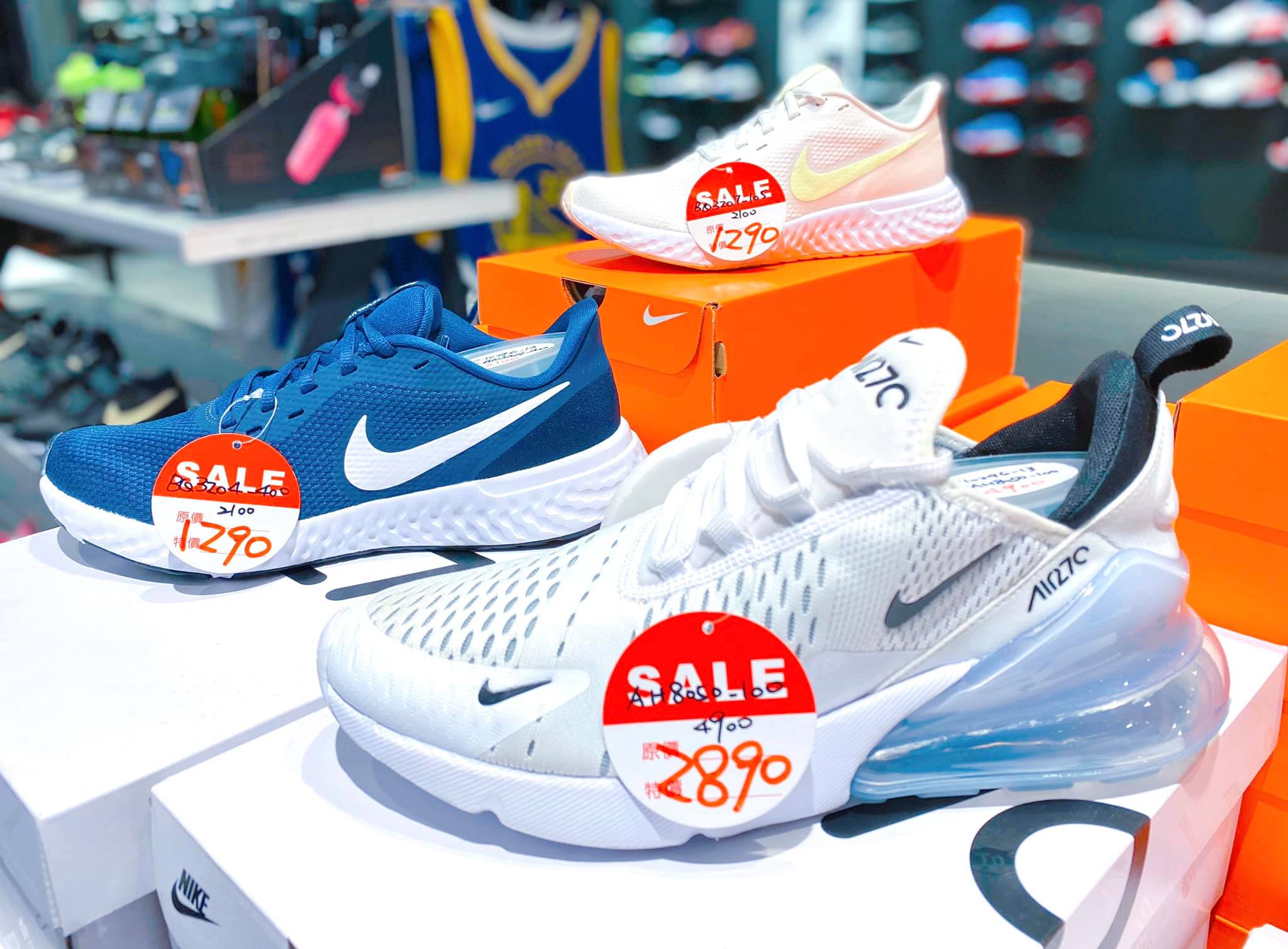 Qsquare 京站時尚廣場 Nike 當季服飾兩件6折 鞋款1290元起年末到京站幫你省摳摳 來 Facebook