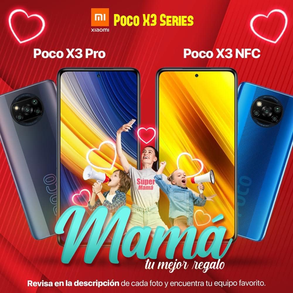 NOVOX PERU - Llévate #POCOX3Pro y #POCOX3NFC a un súper precio Por el ...