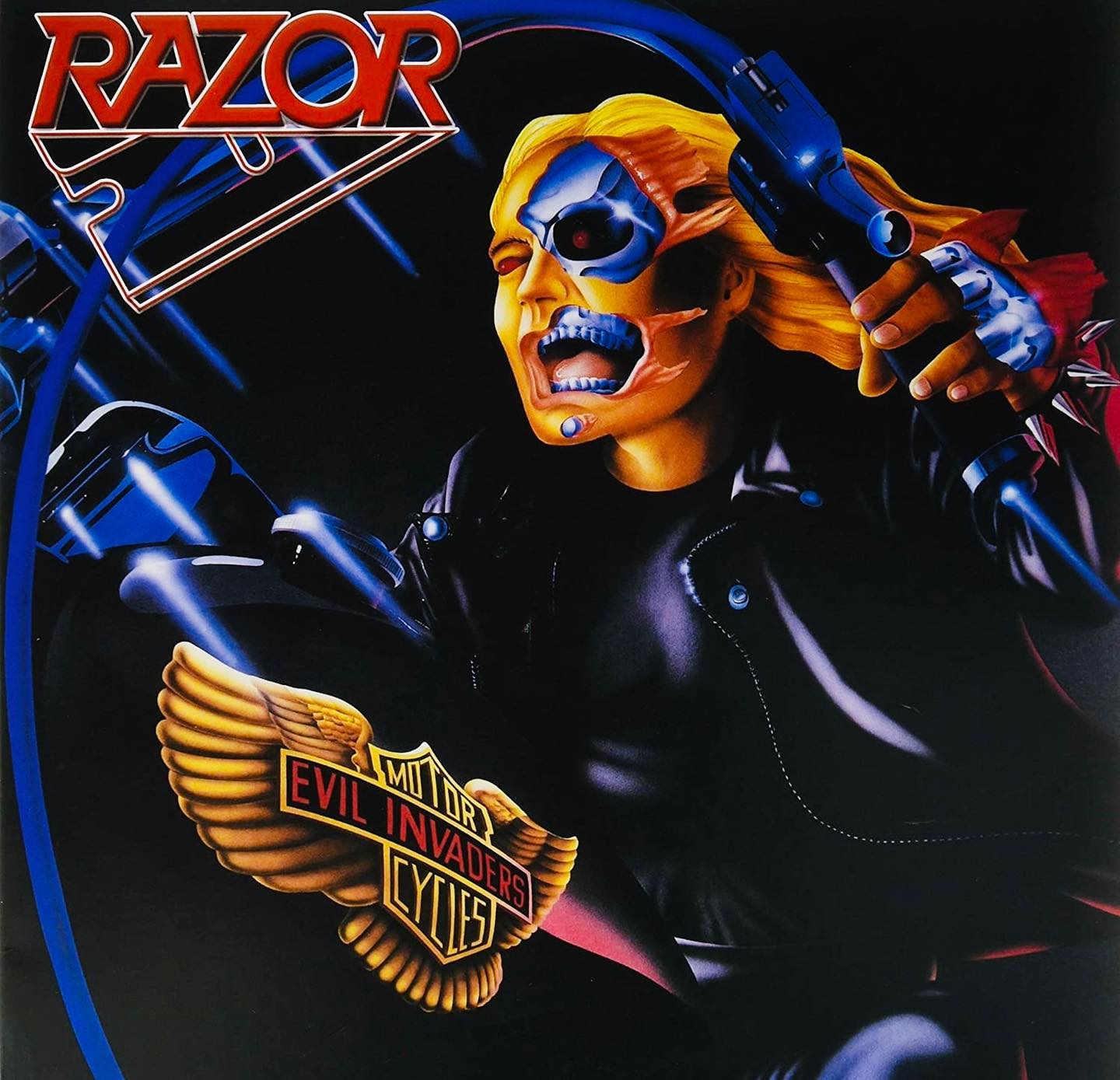 オリジナル盤 RAZOR EVIL INVADERS スラッシュメタル Evil Invaders