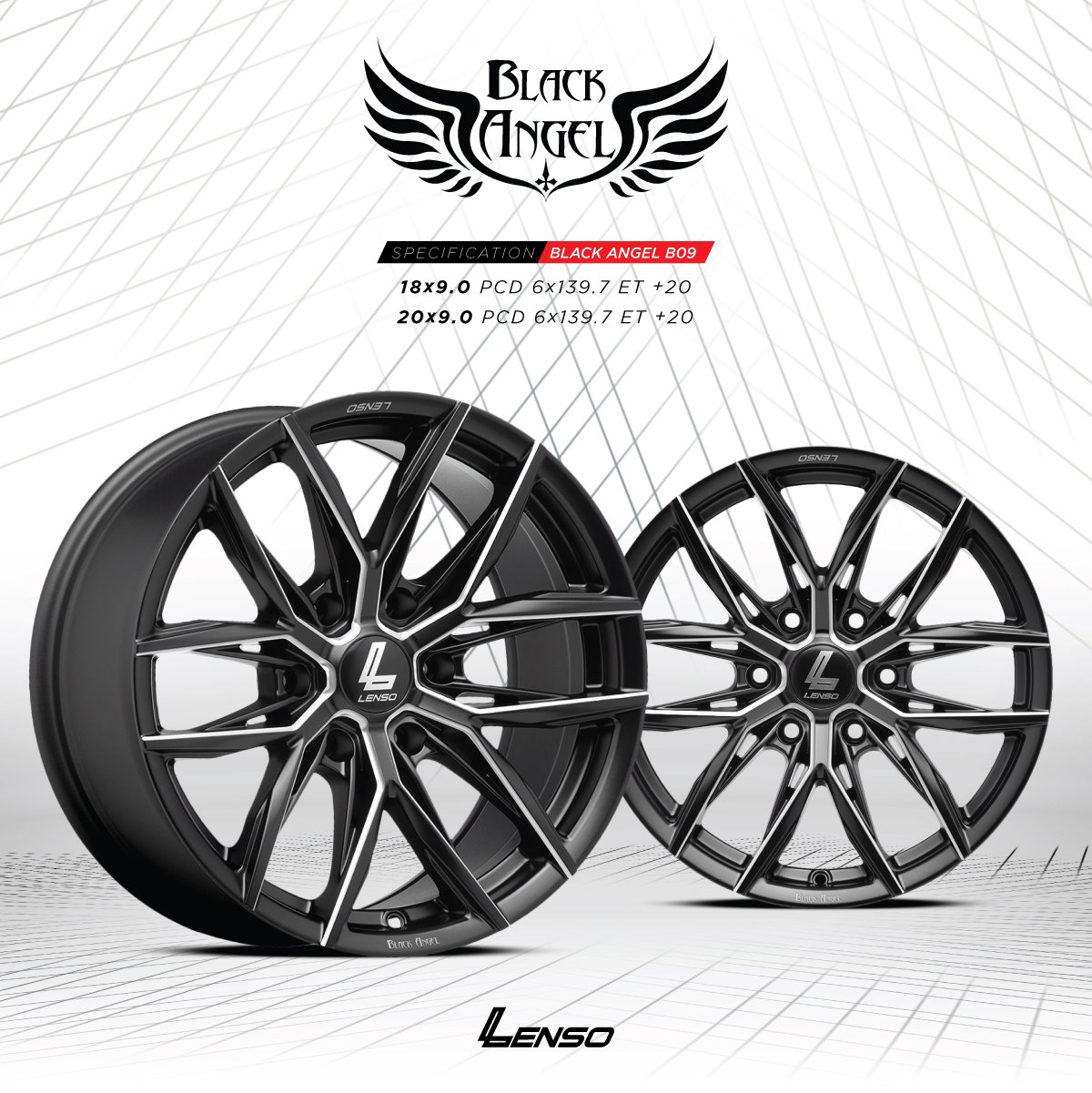 มองหาล้อสวย ดูดี ต้องนี่เลย... - Lenso Wheels (เลนโซ่ วีล) | Facebook
