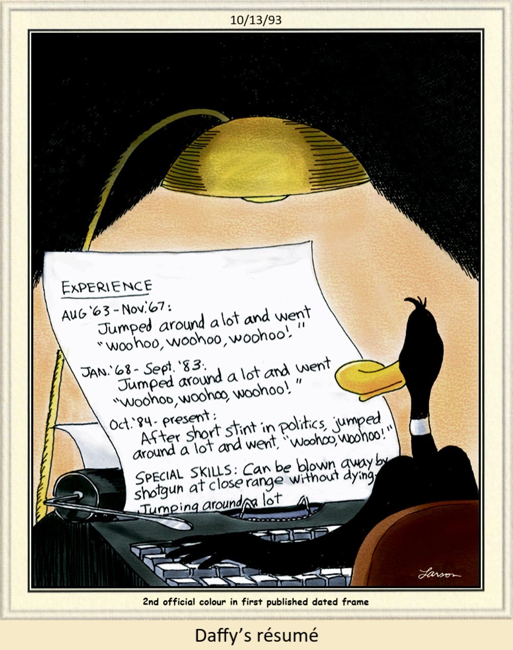 Daily - Gary Larson Cartoons - The Far Side | Facebook
