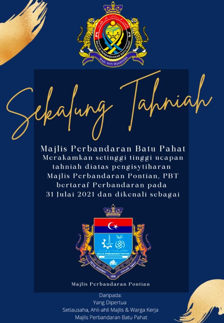 Majlis Perbandaran Batu Majlis Perbandaran Batu Pahat Facebook