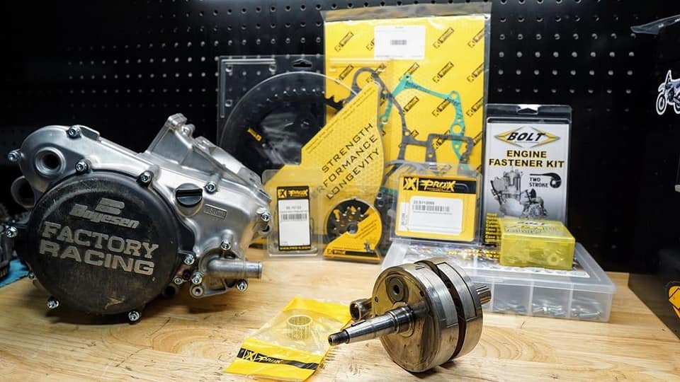 @sexy2strokes on IG is gearing up to... - ProX Racing Parts | Facebook