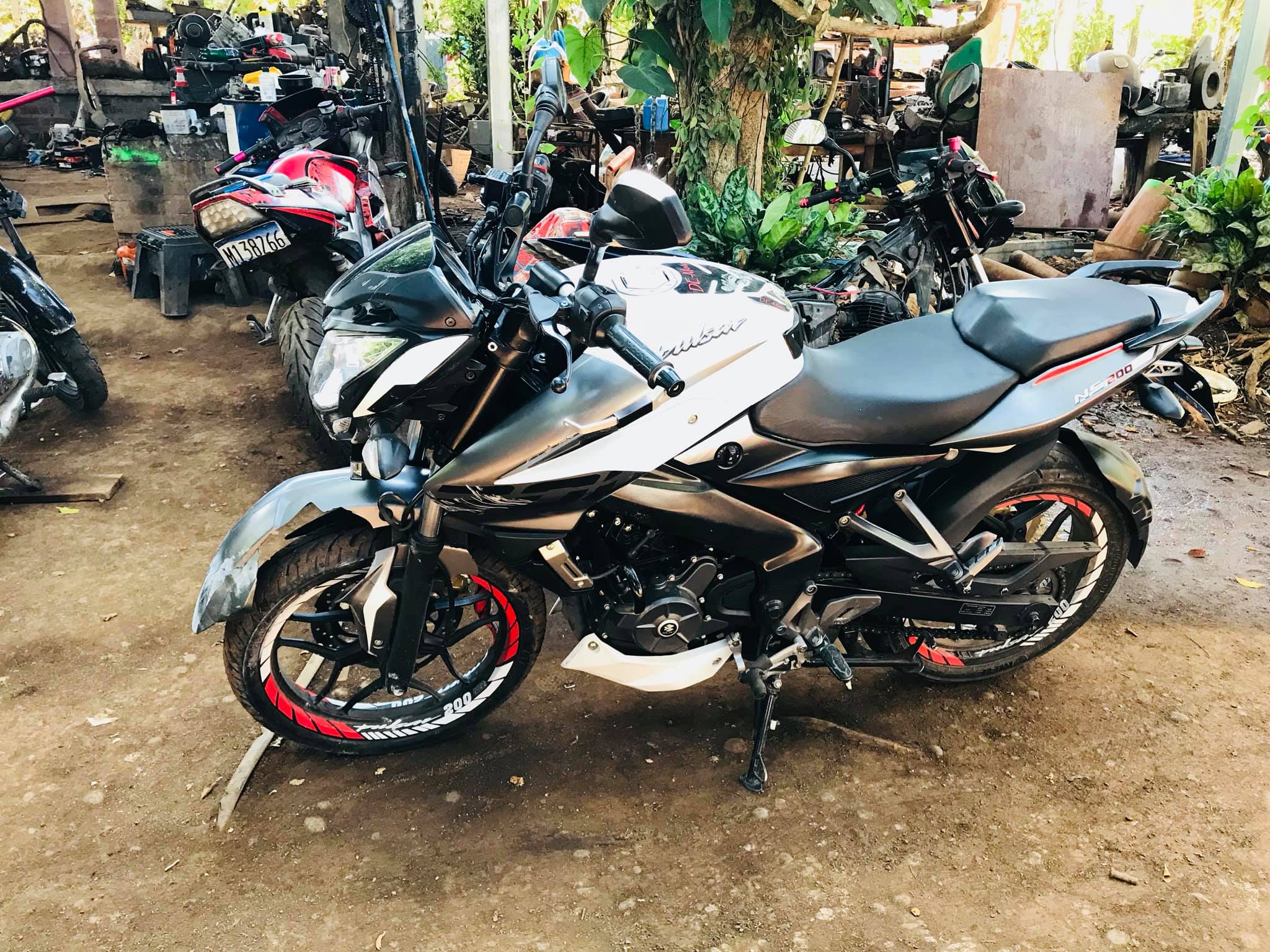 Pulsar NS 200!!! 🚨🚨... - Taller de motos “El Teacher”
