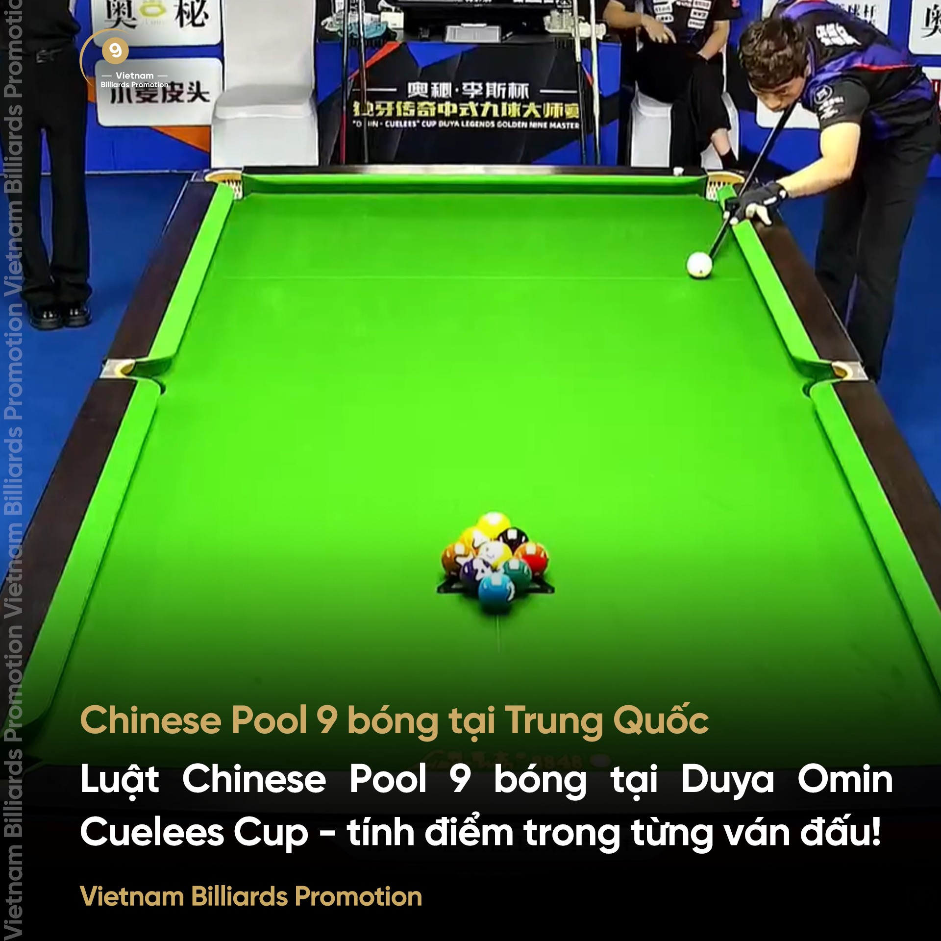 LUẬT CHƠI CHINESE POOL 9... - Vietnam Billiards Promotion | Facebook