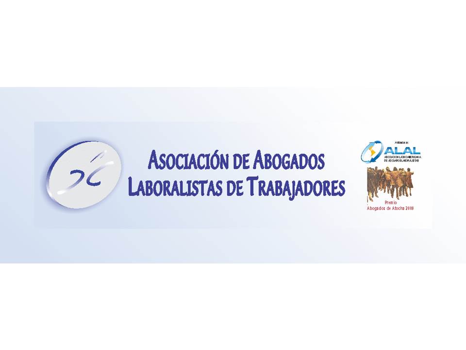 Asociación de Abogadas y Abogados Laboralistas de Trabajadores/as | Bogotá