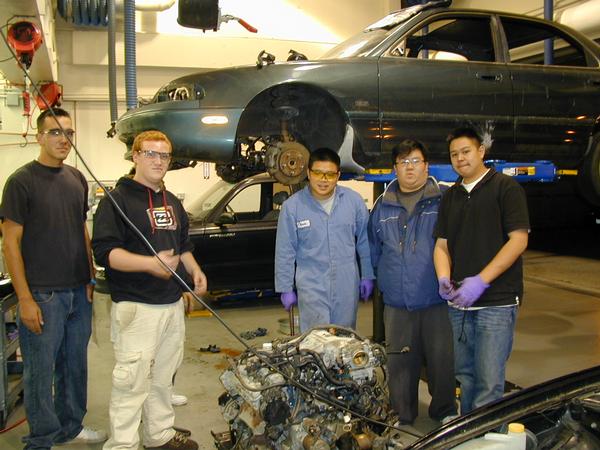 Skyline College Auto Tech Department | San Bruno CA