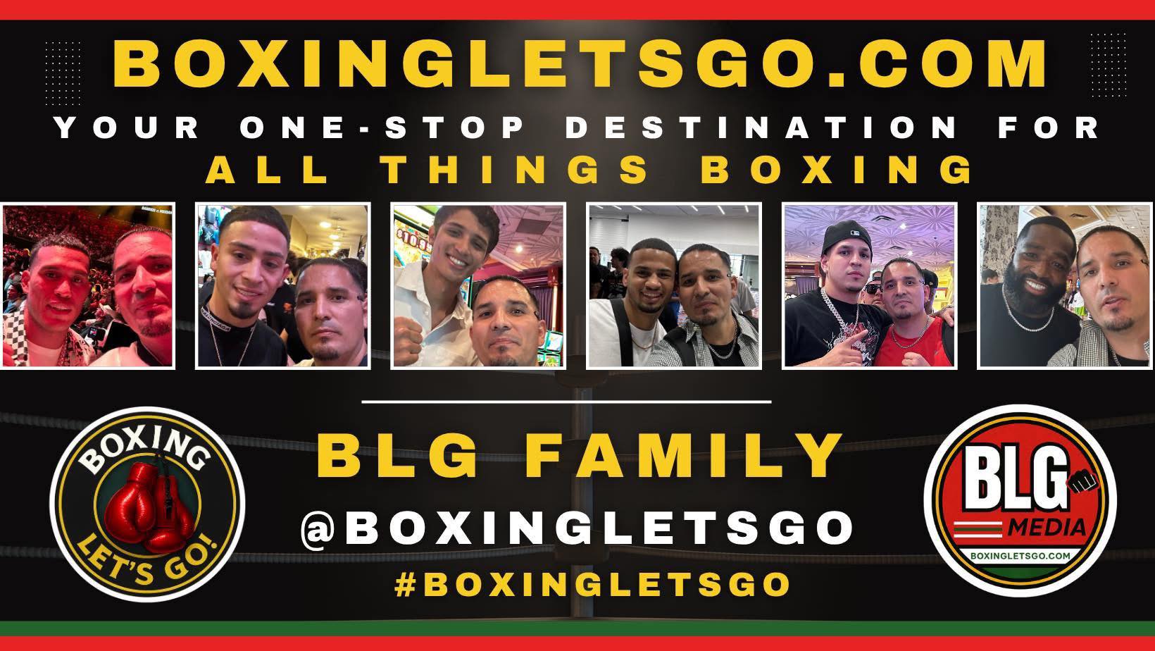 Hudsonville Informed | Calling all boxing fans—I’ll be in Las Vegas ...