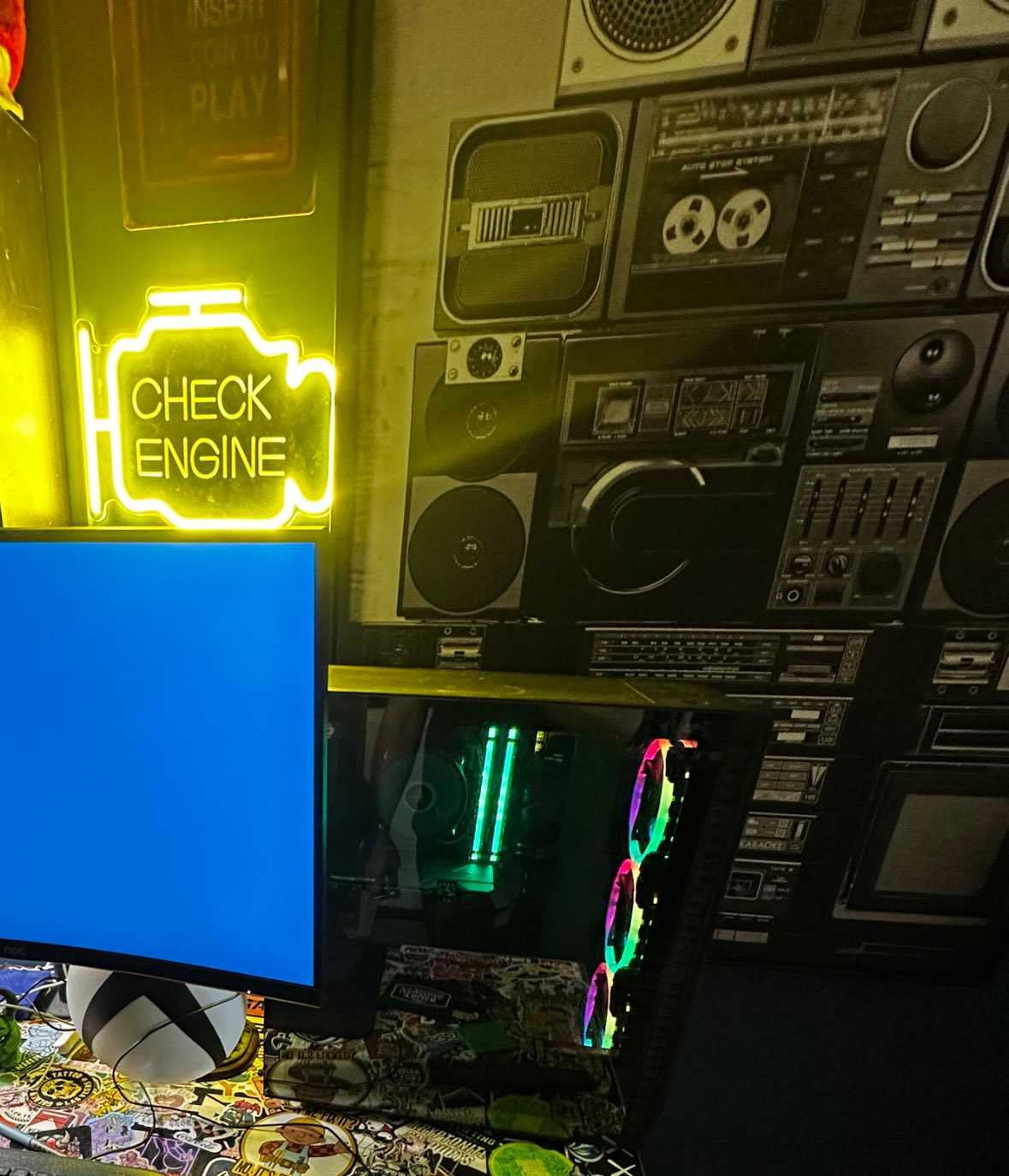 Cyberpower PC build with i5 9400F and GTX 1660