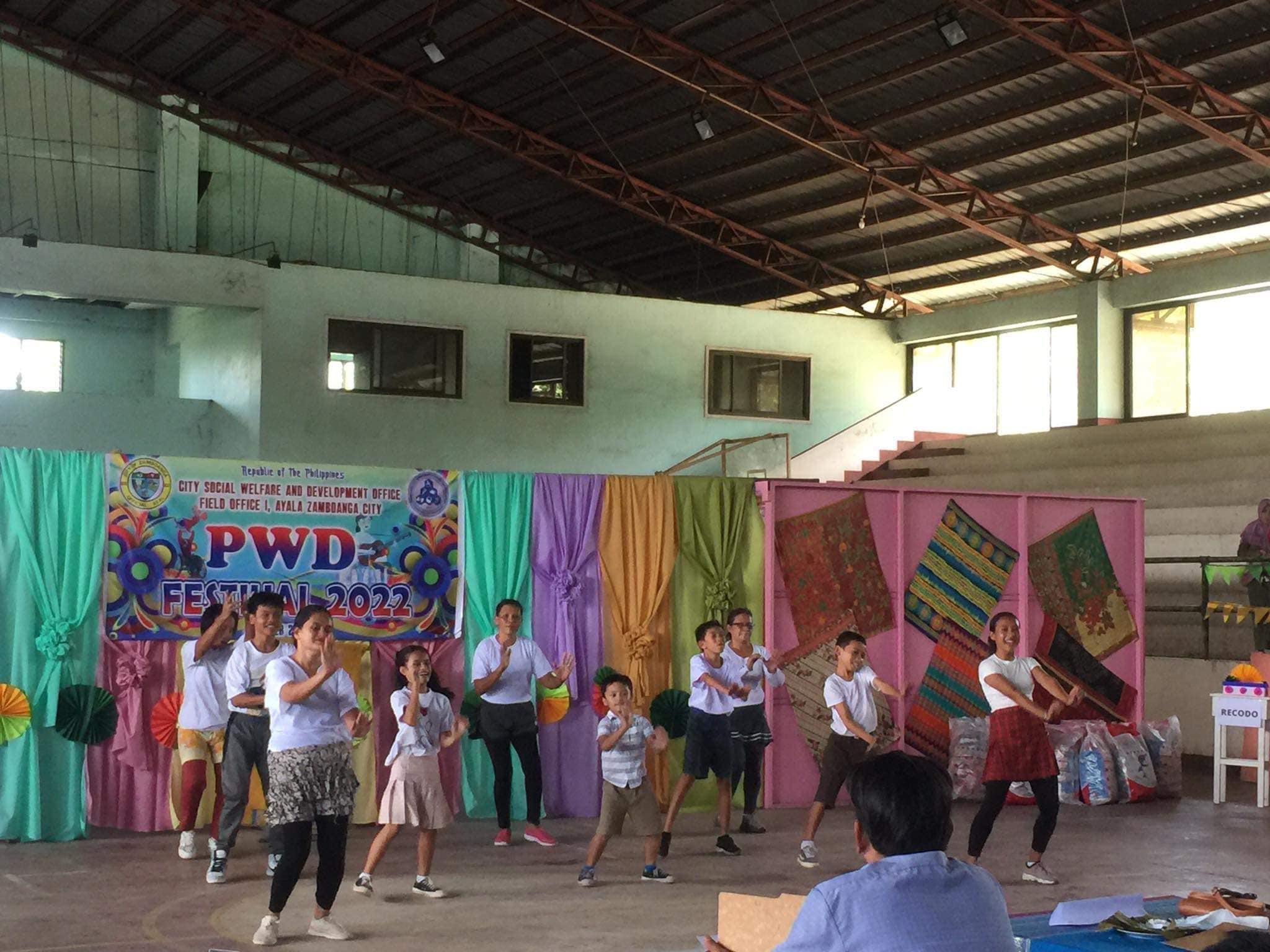 PWD Festival October 20, 2022. About 279 persons with disabilities ...