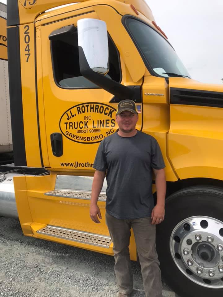 Welcome to the Rothrock team Billy... - JL Rothrock, Inc