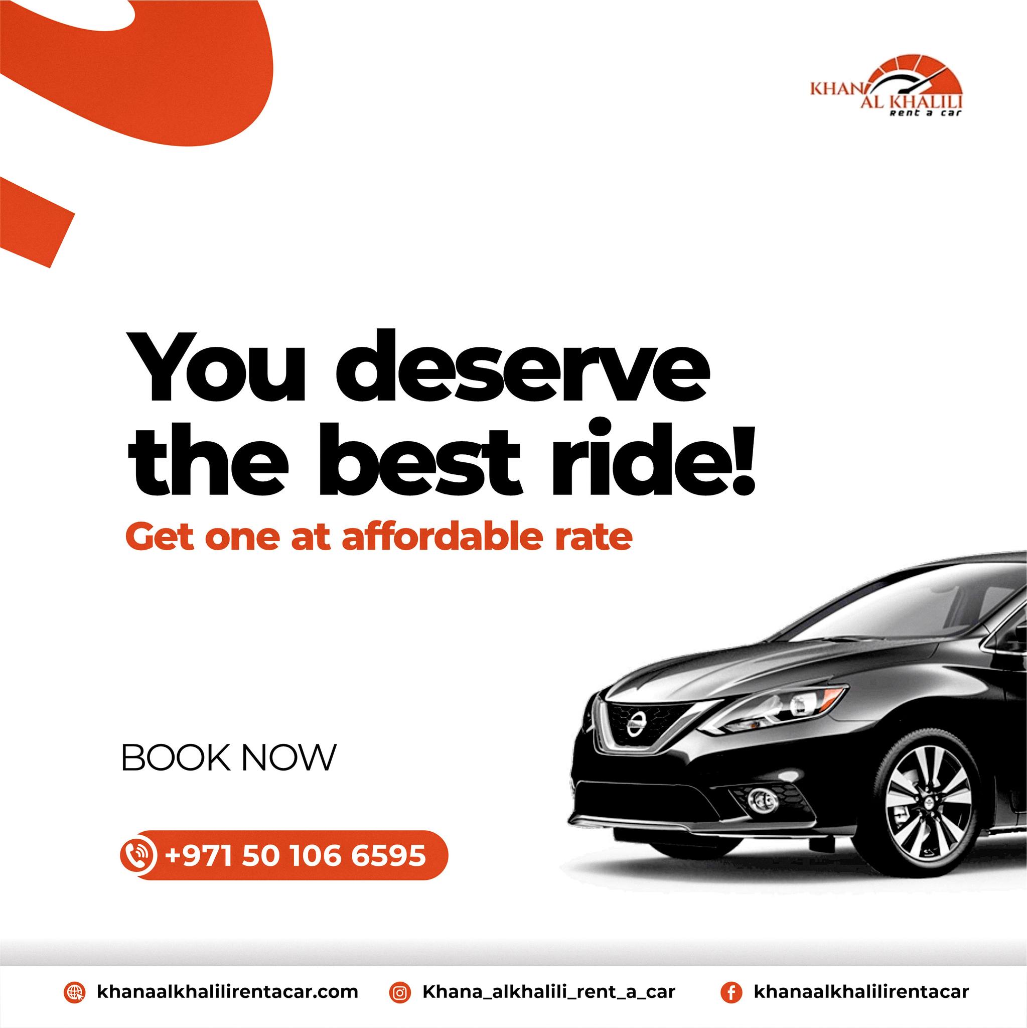 At Khan al Khalili, giving you... - Khan alkhalili rent a car
