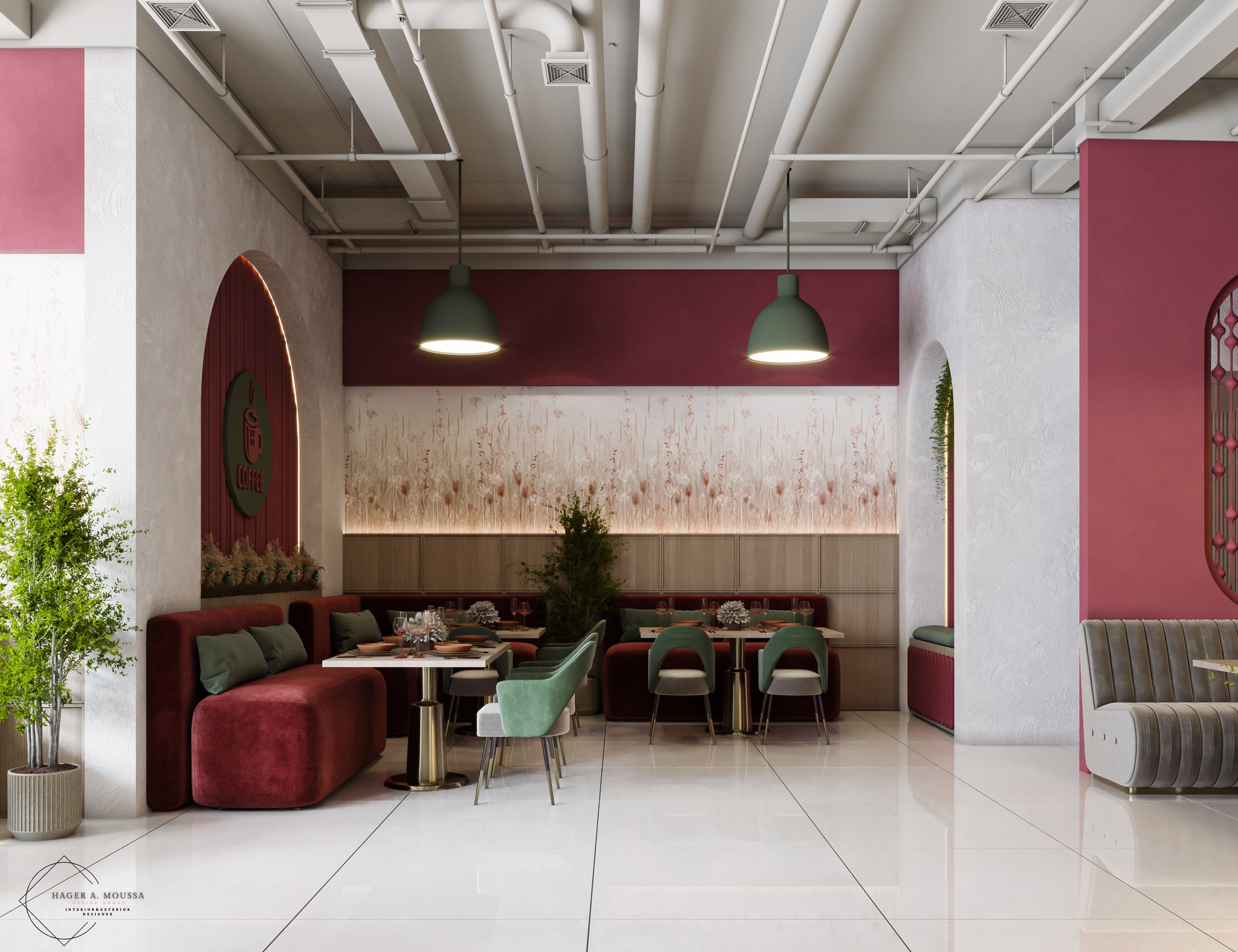Hager A. Moussa - Design Group | Cairo