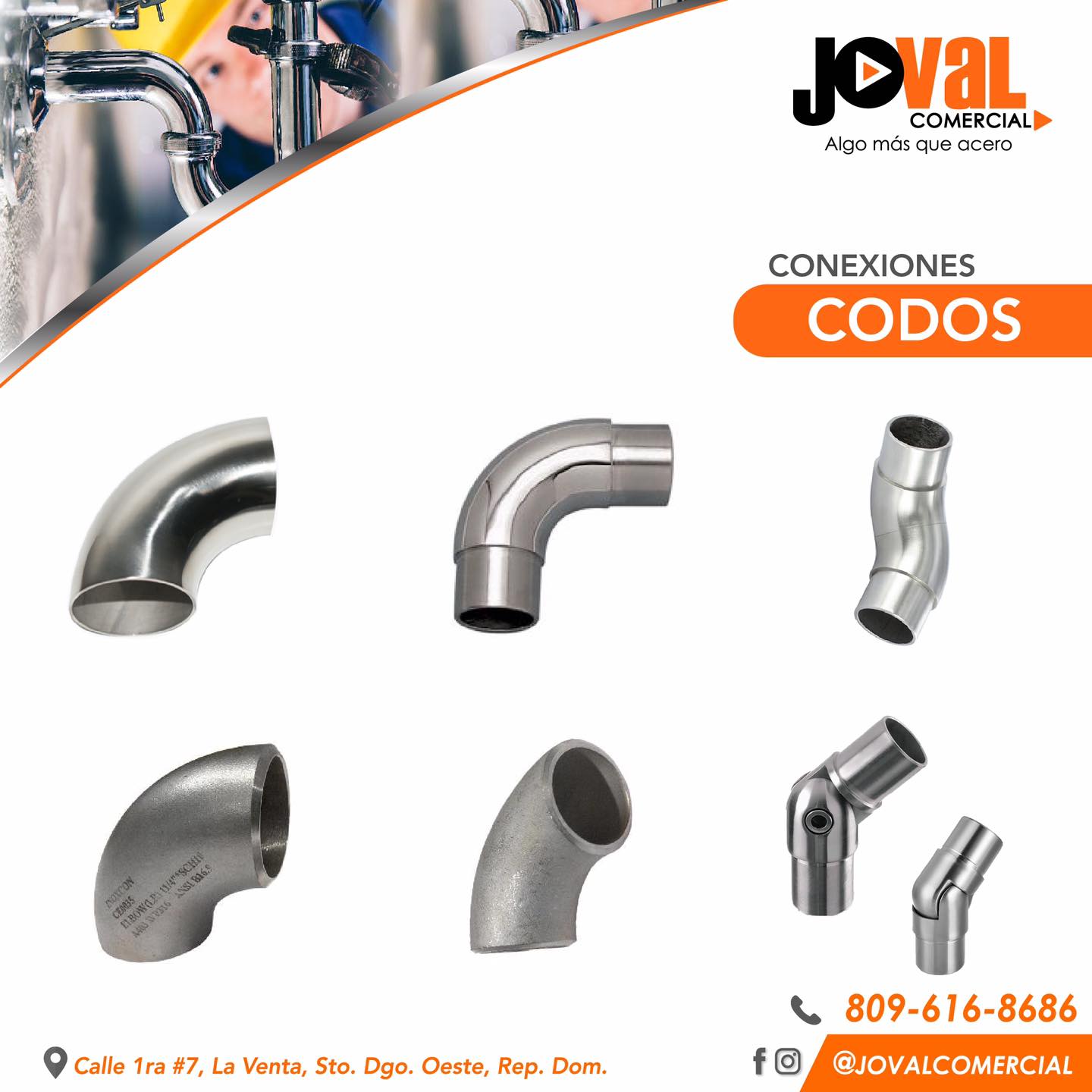 Joval Comercial - Encuentra todo tipo de conexiones para... | Facebook