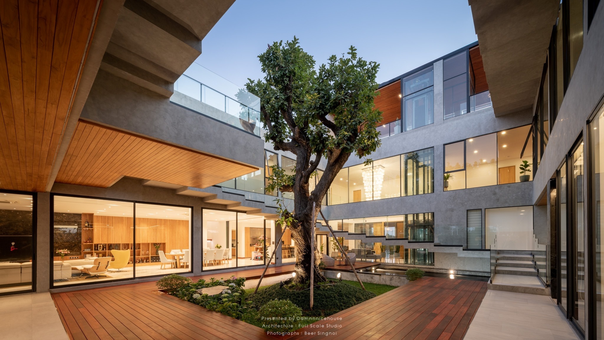 เฮ้ย บ้านสวยว่ะ - 🌳 บ้านที่มีหัวใจเป็นต้นไม้ ♥...