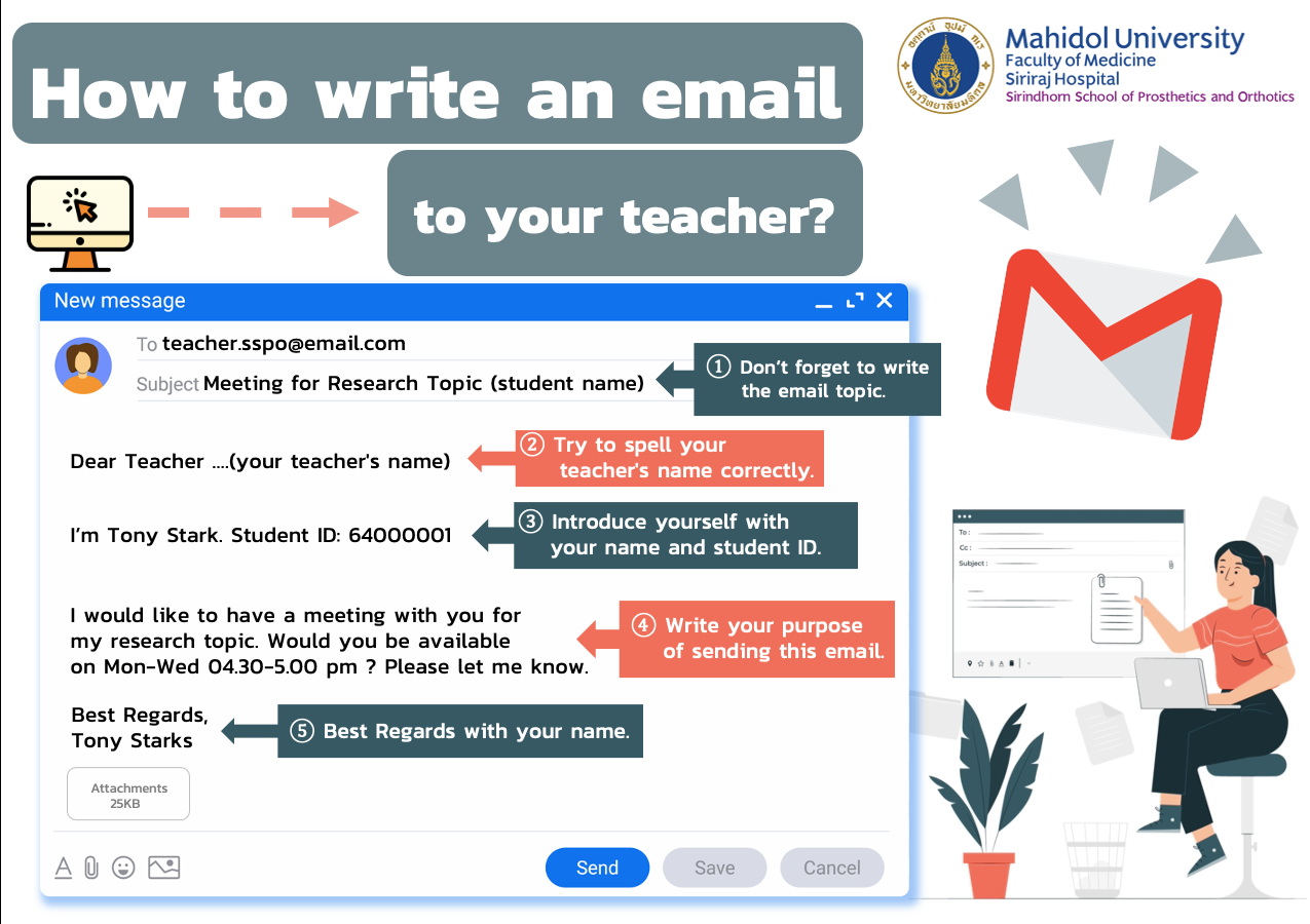 Siriraj SSPO - 🧑🏻‍💻👩🏻‍💻 Some students may never send an email to anyone ...