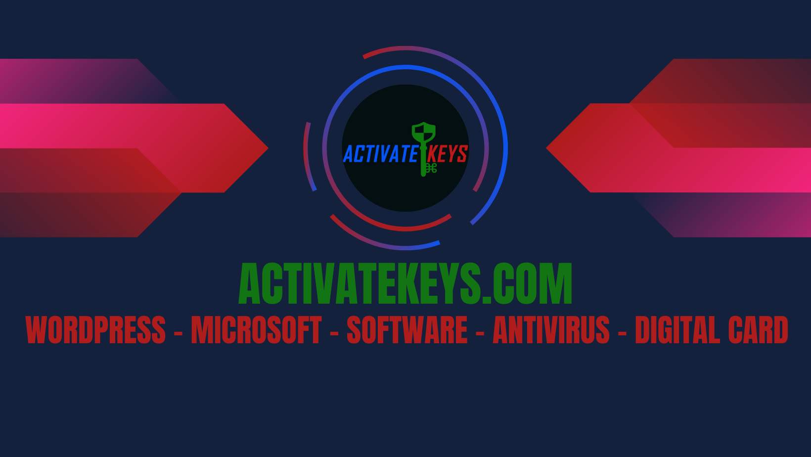 Activate Keys - Home