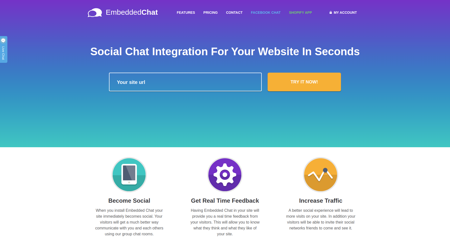 Embedded Chat