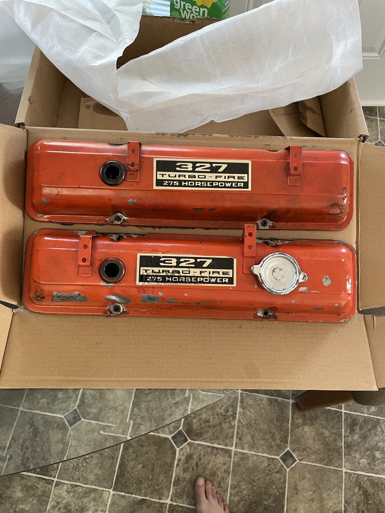 Pontiac Valley Pan Reproduction – 1968 & Up (Not For EGR Intake Manifolds)