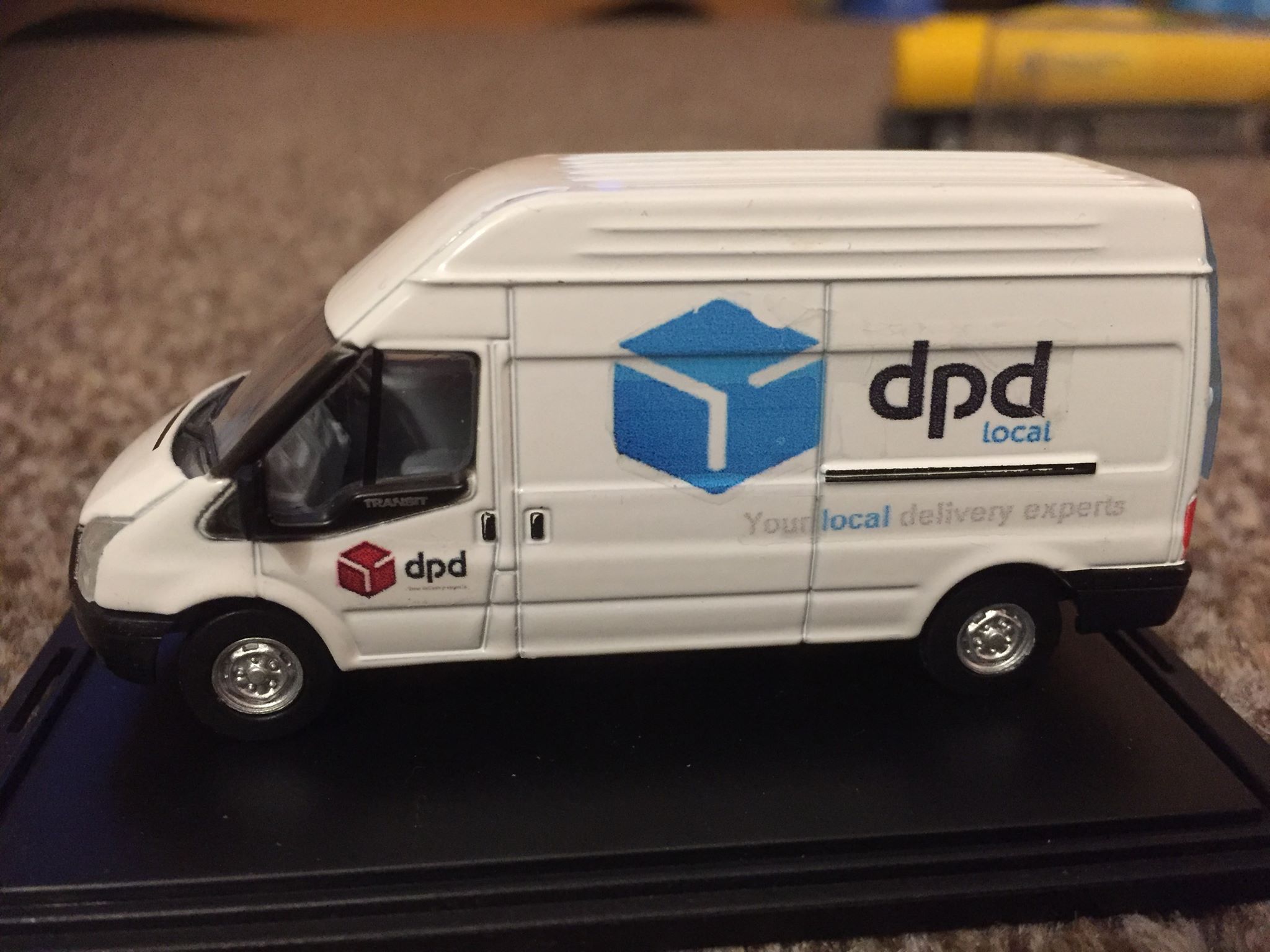 Chris' Code 3s - The first DPD new livery Transit...