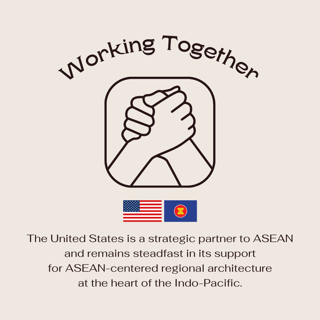 The United States is... - U.S. Mission to ASEAN (USASEAN) | Facebook