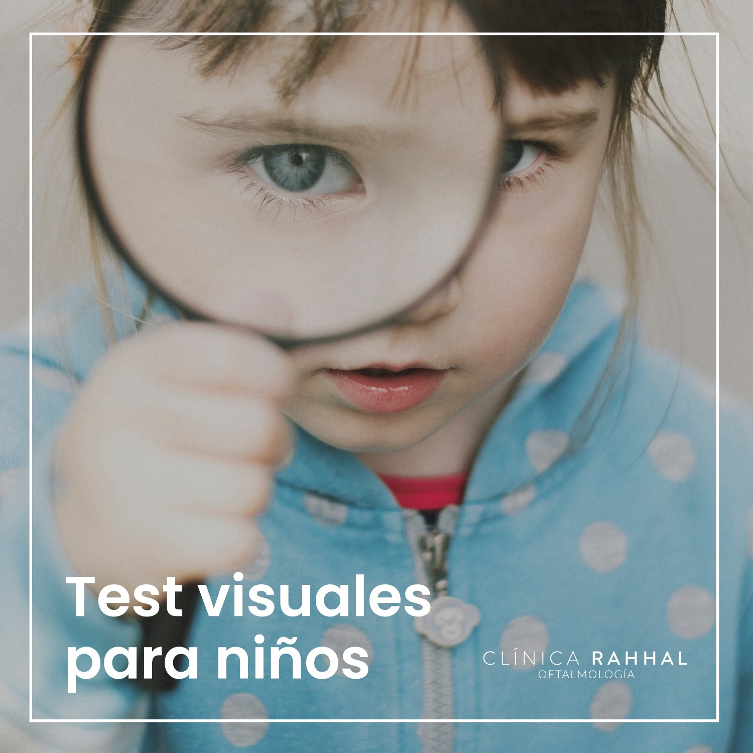 Para nosotros, detectar... - Clínica Oftalmológica Rahhal
