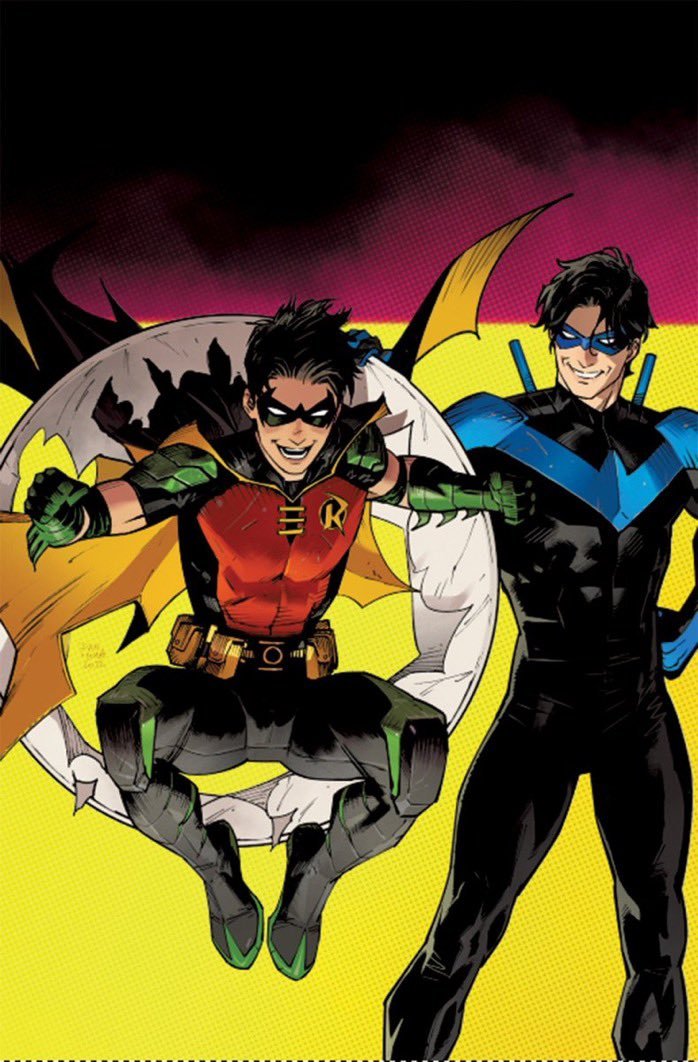 Tim Drake: Robin #2 Variant Cover by Dan Mora