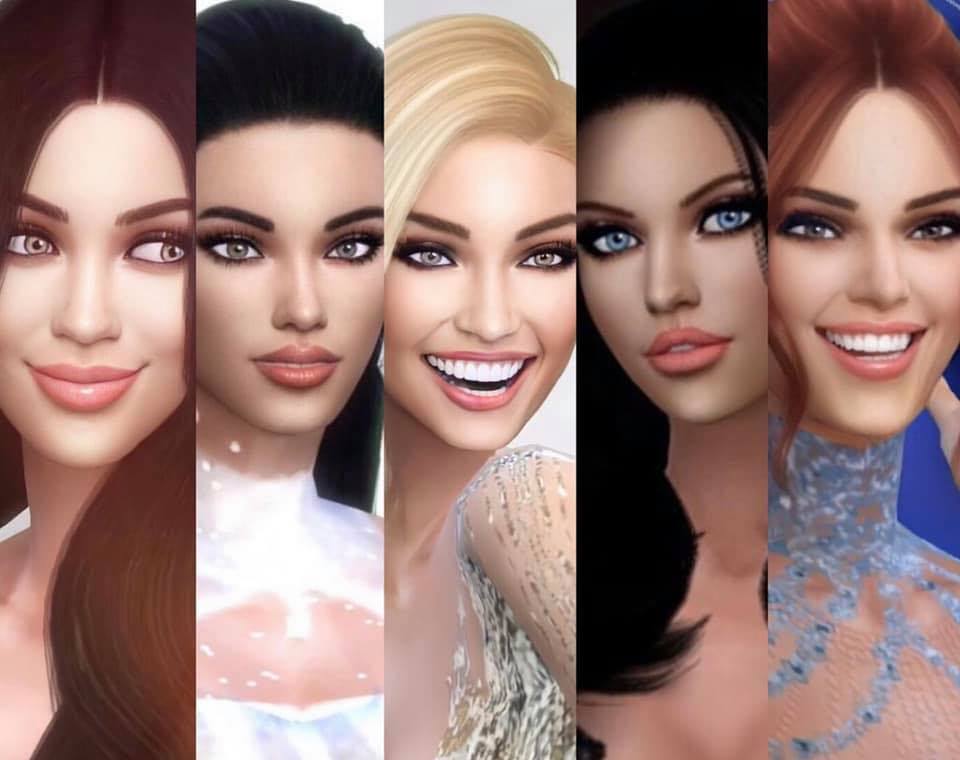 Miss Sims Unity