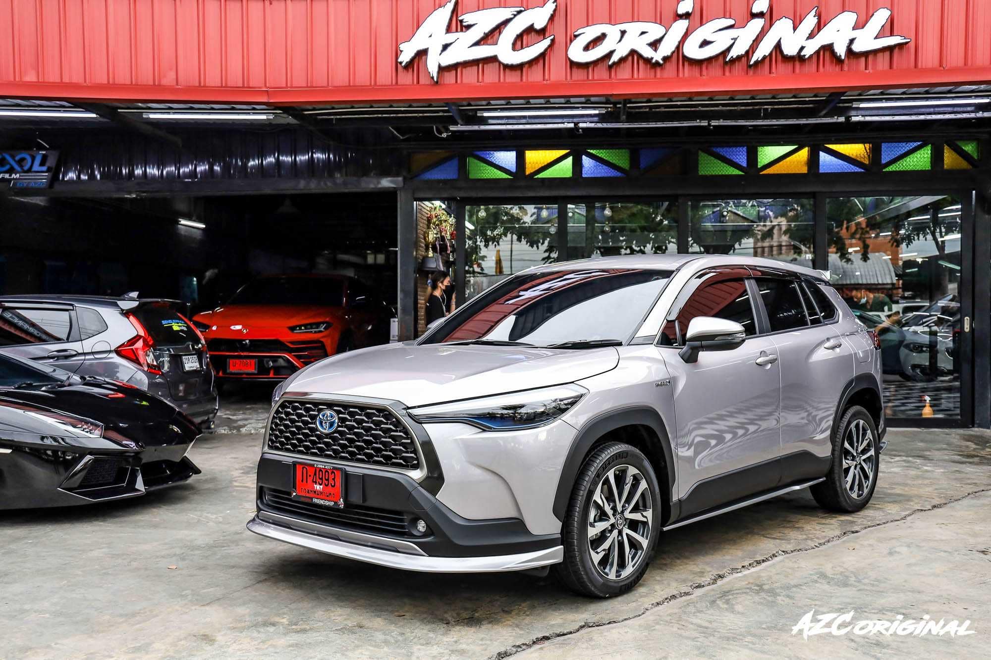 เติมของแบบนี้...มีทรงขึ้นอีกเยอะ... - AZC Addzest Carcolor FP | Facebook