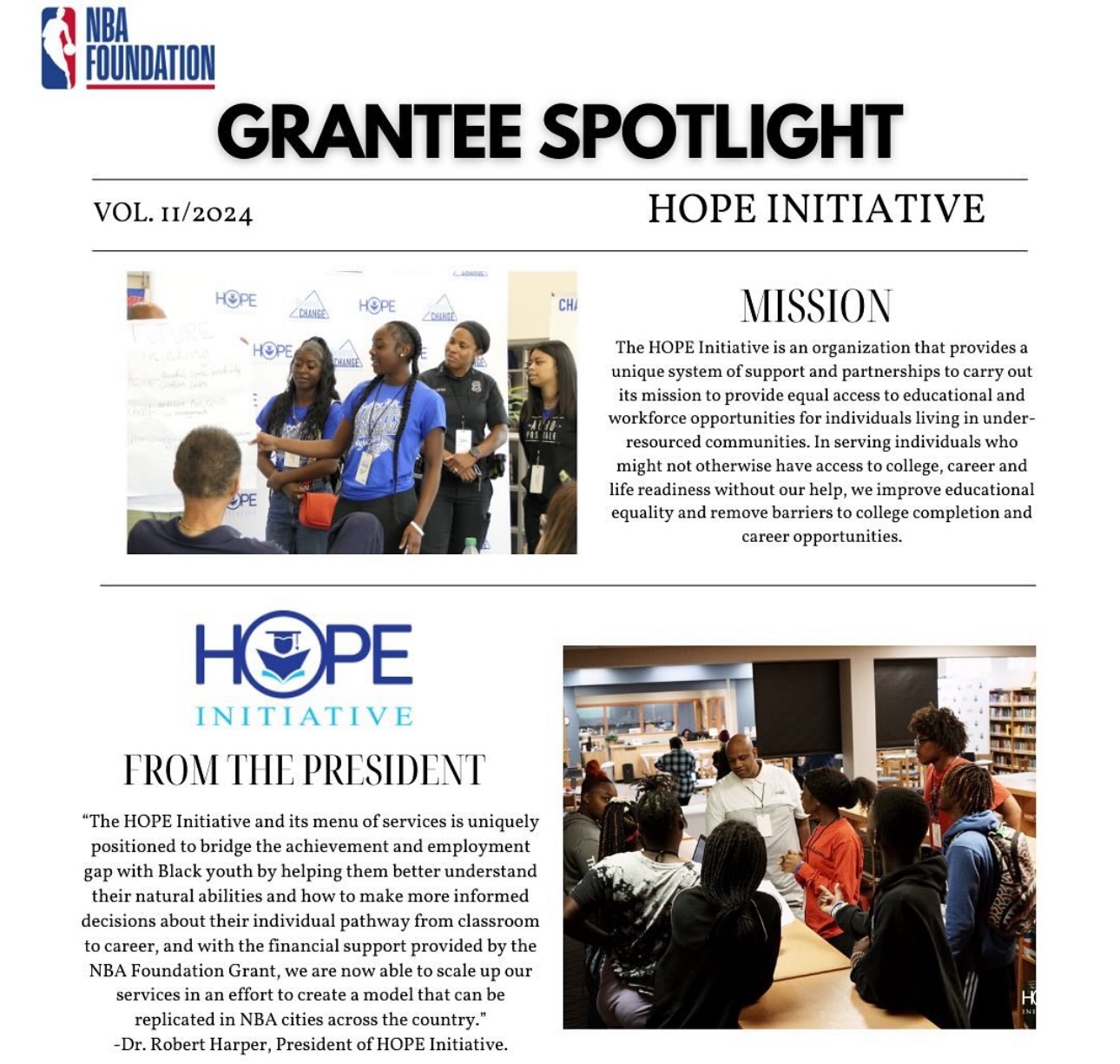 HOPE Initiative, Inc. | Dallas TX