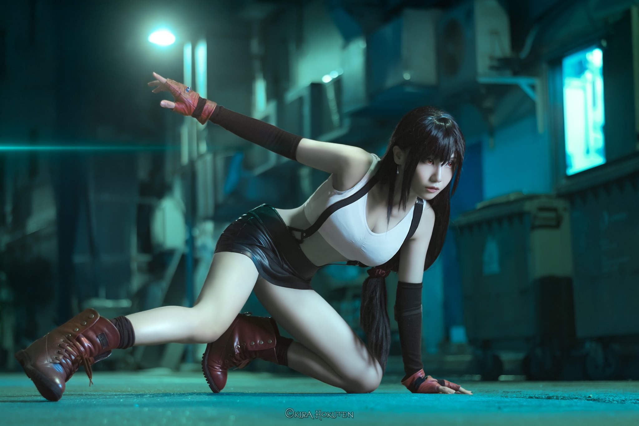 Final Fantasy VIl Remake × Avirex collab announced in Japan 