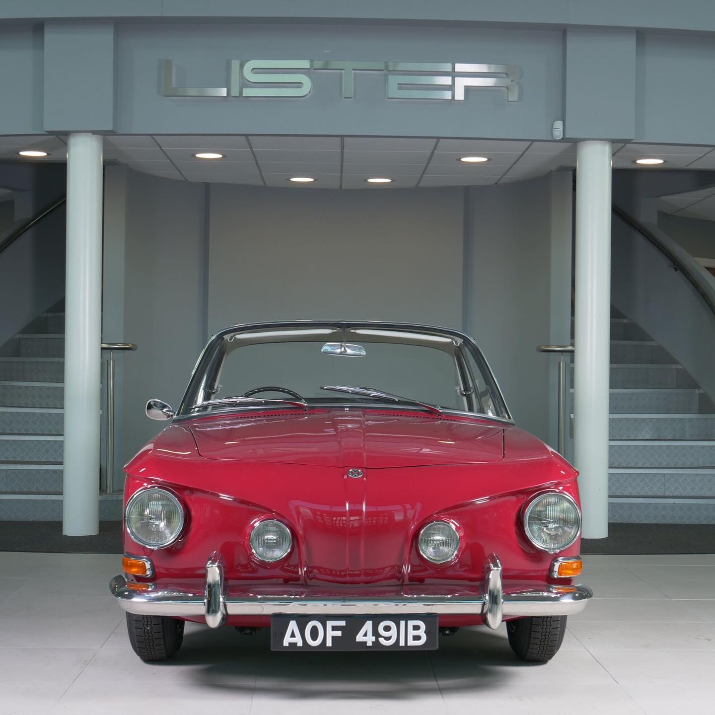 ListerClassics - 1964 VW KARMANN GHIA. The VW Razor as it... | Facebook