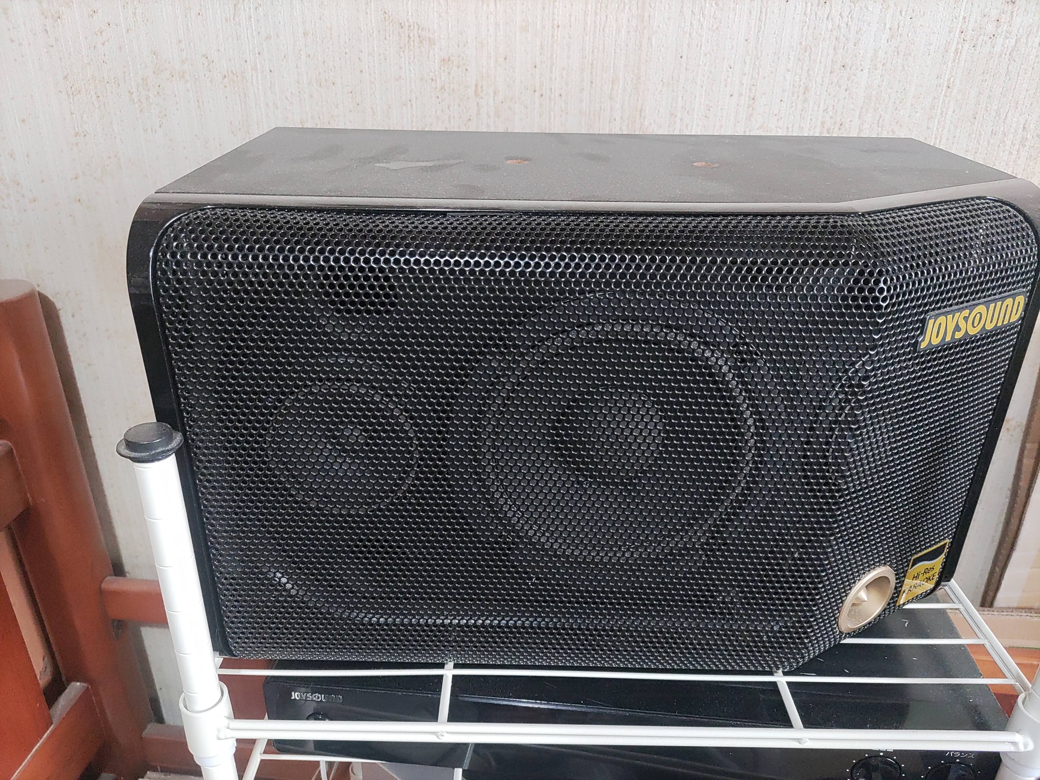 中古でONKYOのAS500Hなるスピーカースタンドを手に入れました。ONKYO