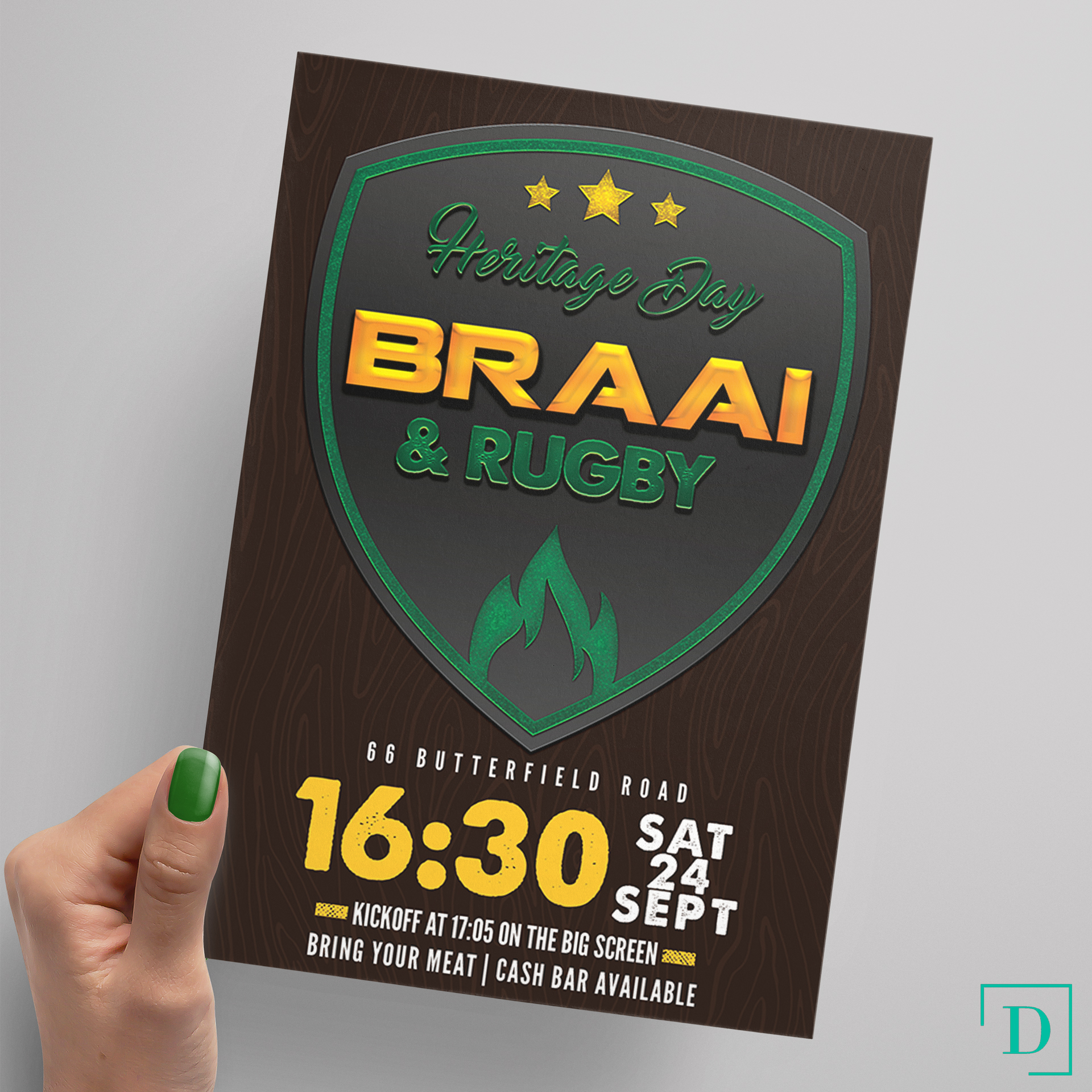 Digialt - Rugby, Braai and Friends go hand-in-hand -----------⁣ Nothing ...