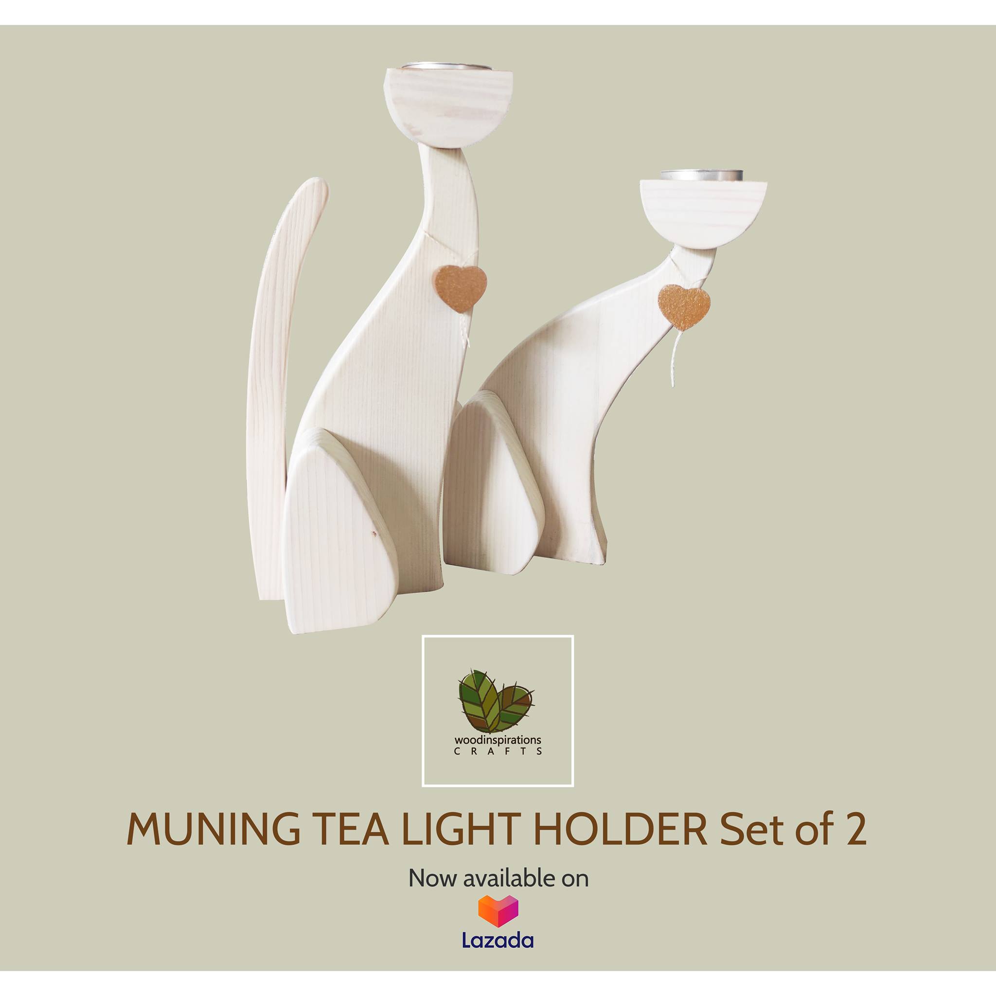 Our Muning Tea Light Holders are... - Woodinspirations Crafts | Facebook