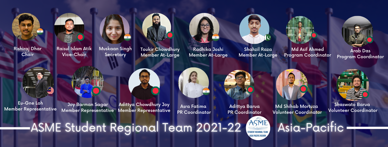 ASME Student Regional Team - Asia Pacific